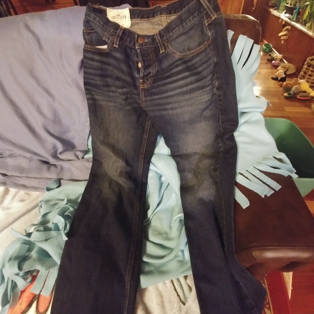 Men's blue Hollister jeans 31x32